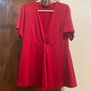 Eloquii A Line Blouse